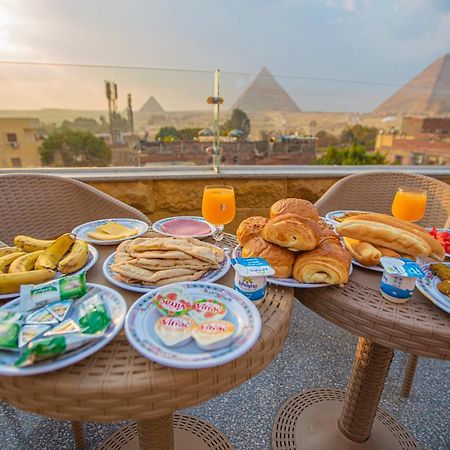 Life Pyramids Inn Kafrat al Jabal Exterior photo