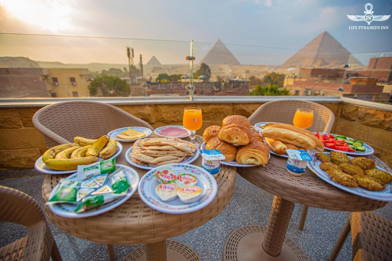 Life Pyramids Inn Kafrat al Jabal Exterior photo