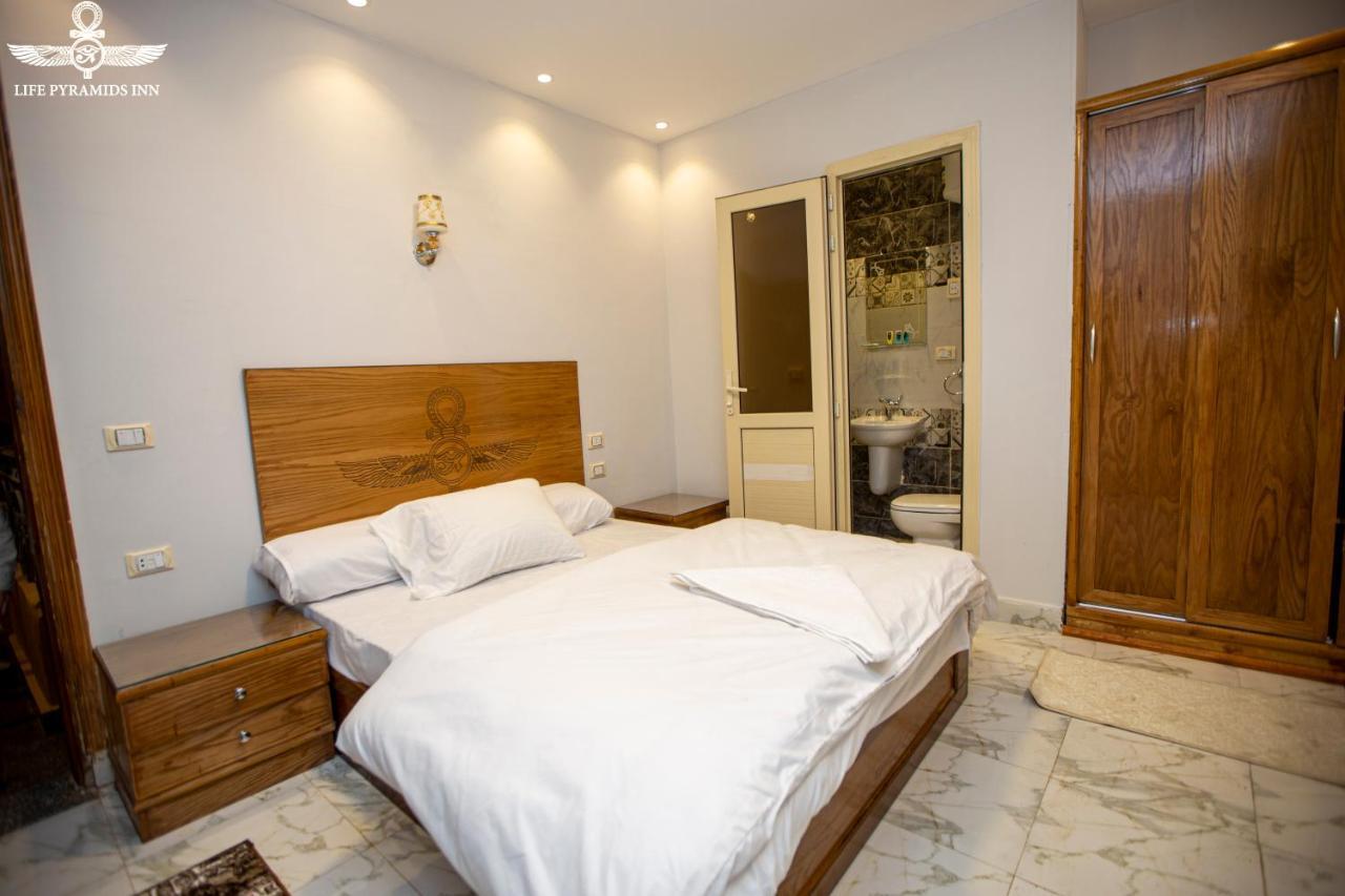 Life Pyramids Inn Kafrat al Jabal Exterior photo