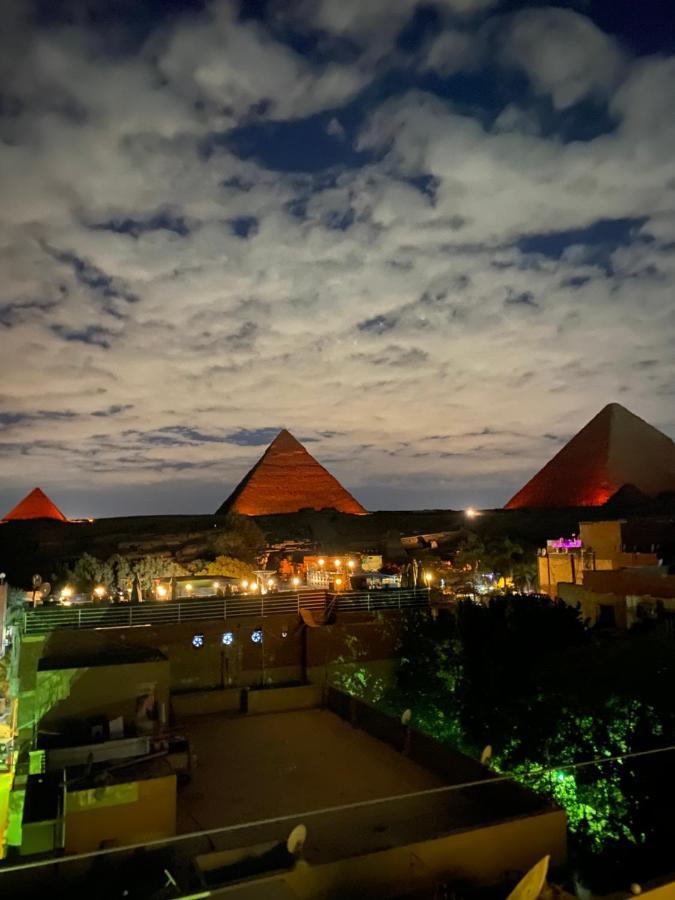 Life Pyramids Inn Kafrat al Jabal Exterior photo