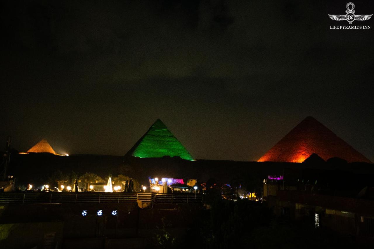 Life Pyramids Inn Kafrat al Jabal Exterior photo