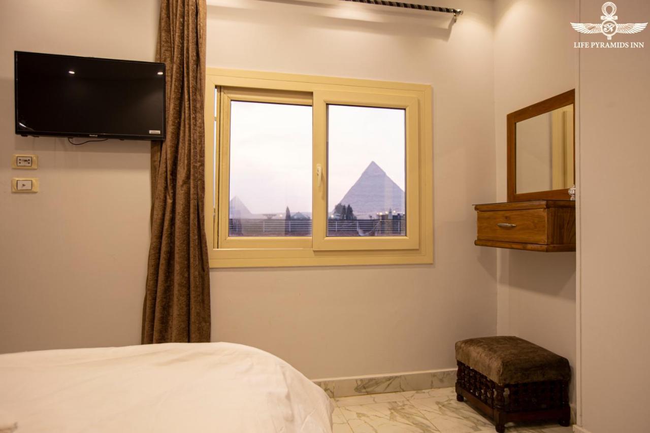 Life Pyramids Inn Kafrat al Jabal Exterior photo