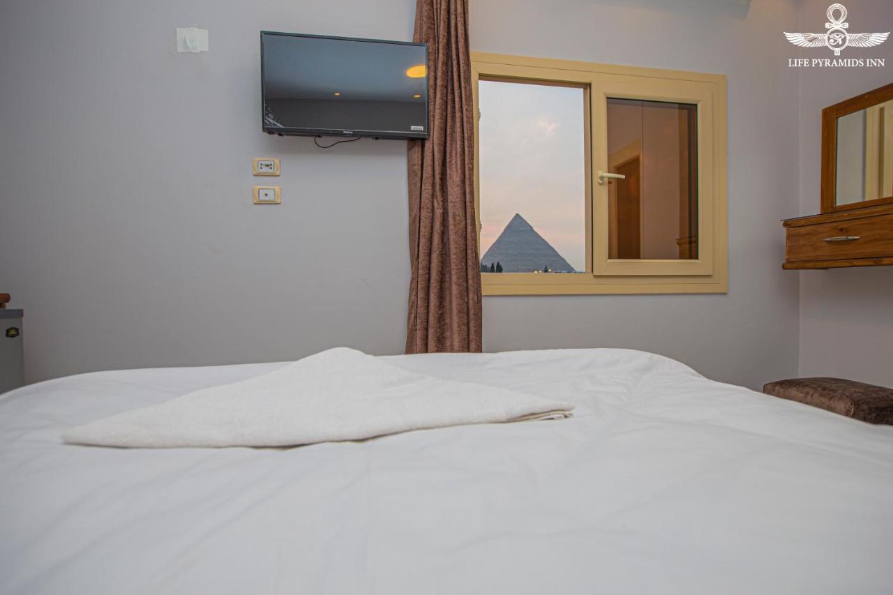 Life Pyramids Inn Kafrat al Jabal Exterior photo