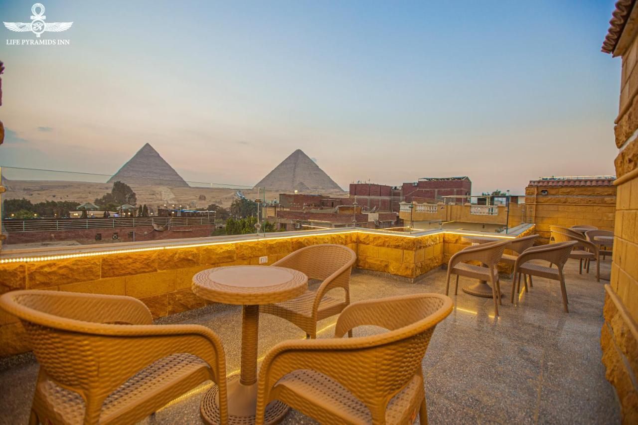 Life Pyramids Inn Kafrat al Jabal Exterior photo