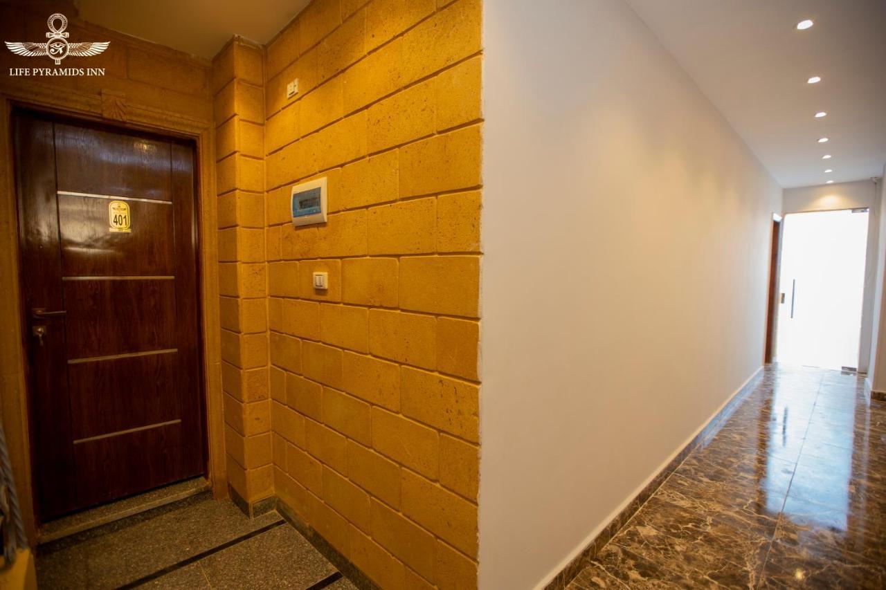 Life Pyramids Inn Kafrat al Jabal Exterior photo