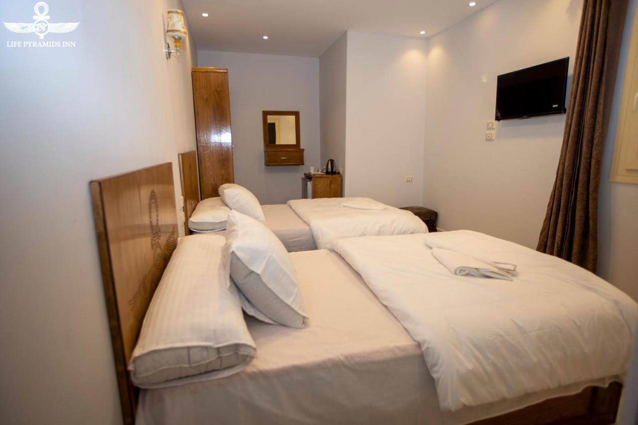 Life Pyramids Inn Kafrat al Jabal Exterior photo