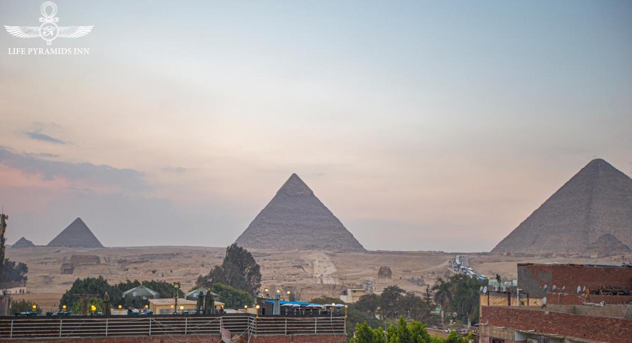 Life Pyramids Inn Kafrat al Jabal Exterior photo