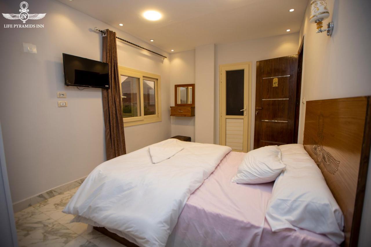 Life Pyramids Inn Kafrat al Jabal Exterior photo