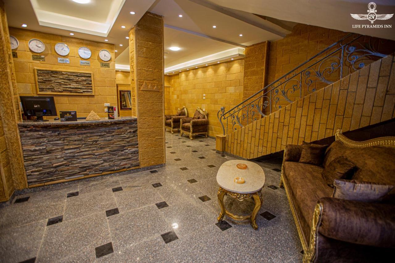 Life Pyramids Inn Kafrat al Jabal Exterior photo