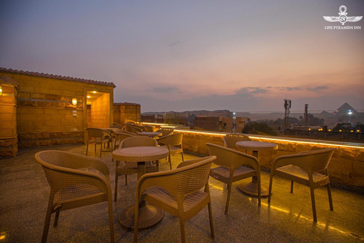 Life Pyramids Inn Kafrat al Jabal Exterior photo
