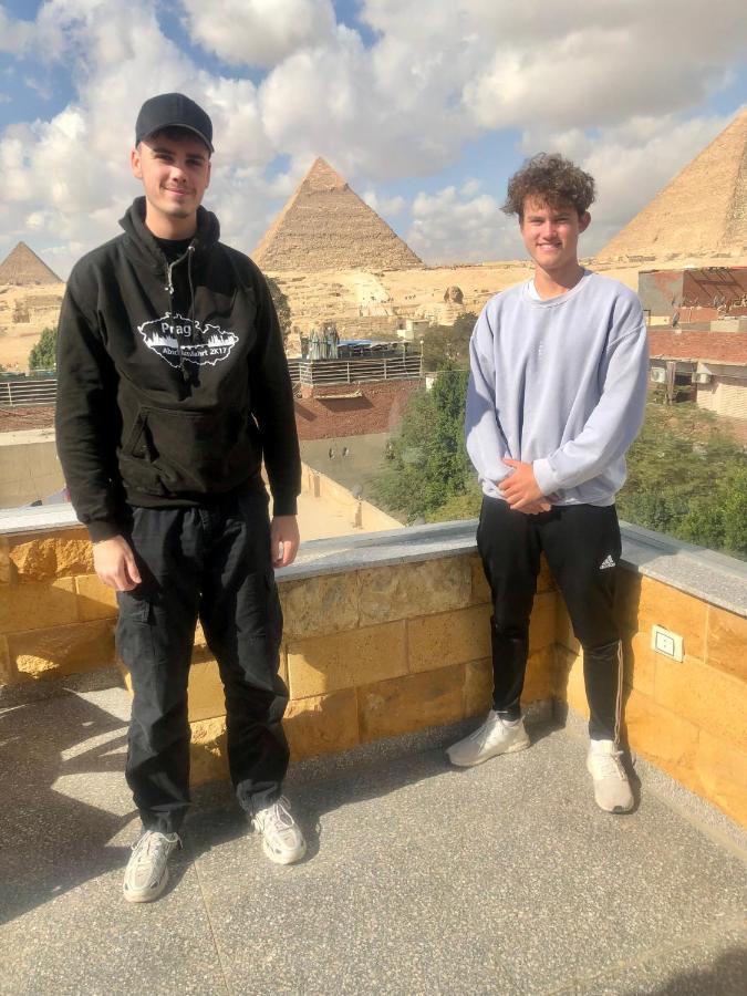 Life Pyramids Inn Kafrat al Jabal Exterior photo