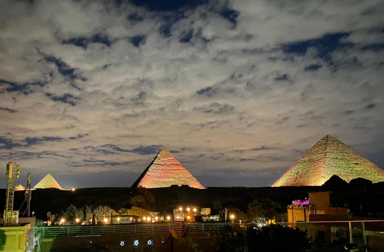 Life Pyramids Inn Kafrat al Jabal Exterior photo