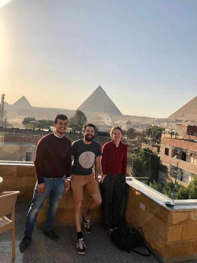 Life Pyramids Inn Kafrat al Jabal Exterior photo