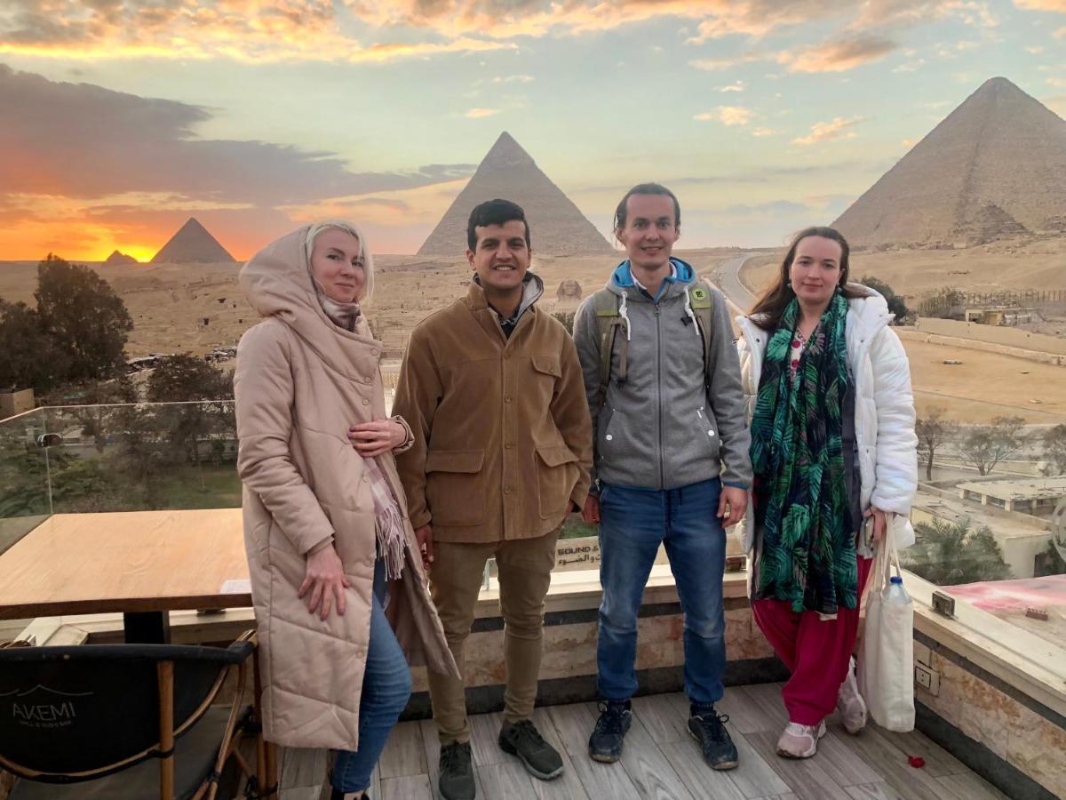 Life Pyramids Inn Kafrat al Jabal Exterior photo