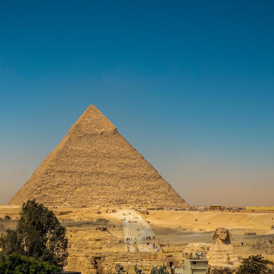 Life Pyramids Inn Kafrat al Jabal Exterior photo